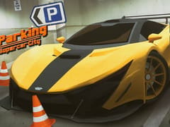 Parking Supercar City