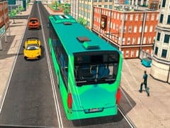 Passenger Bus Simulator City Game