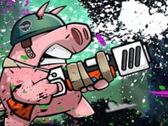 Piggy Soldier Super Adventure