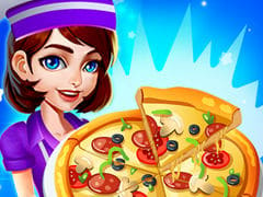 Pizza Maker Cooking Game