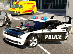 Police Car Cop Real Simulator