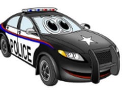 Police Cars Memory