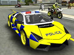 Police Cop Car Simulator City Missions