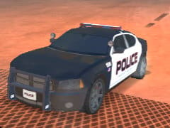 Police Drift & Stunt