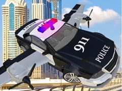 Police Flying Car Simulator