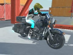 Port Bike Stunt