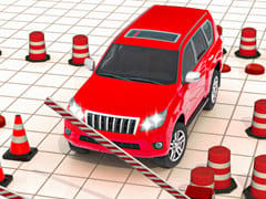 Prado Car Parking Games Sim