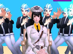 Queen Run 3D