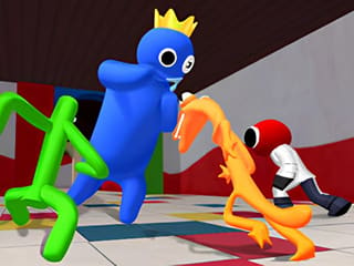 Rainbow Monster Playtime 3D