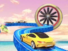 Ramp Car Stunts Racing Impossible Tracks 3D