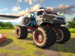 Real Flying Truck Simulator 3D