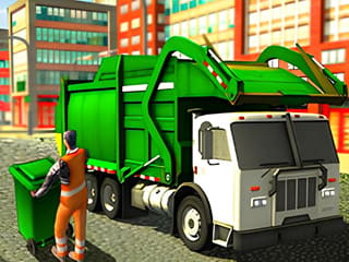 Real Garbage Truck