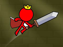 Red Stickman: Fighting Stick