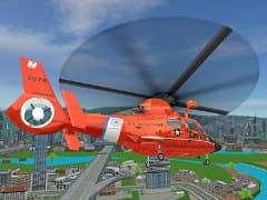 Rescue Helicopter