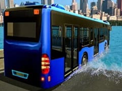 River Coach Bus Driving Simulator Games 2020