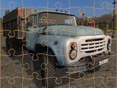 Russian Trucks Jigsaw