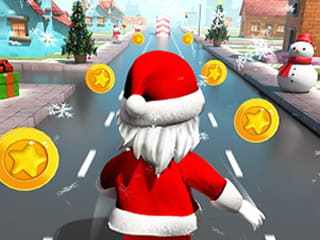 Santa Roblox Running