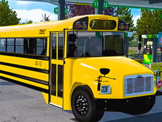 School Bus Simulation Master