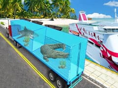 Sea Animal Cargo Truck