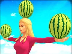 Shoot The Watermelon