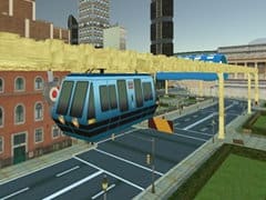 Sky Train Simulator: Elevated Train Driving Game