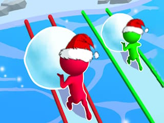 Snow Race: Christmas Runner