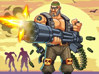 Special Forces War - Zombie Attack