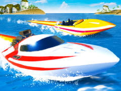 Speed Boat Extreme Racing