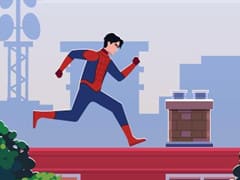 Spider Boy Run