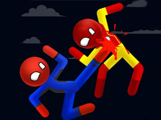 Stick Man Battle Fighting