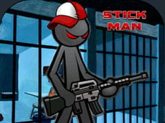 Stickman Adventure Prison Jail Break Mission