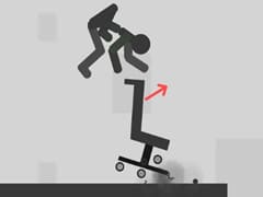 Stickman Ragdoll Crash Fun