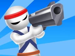 Stickman Shooter Bros