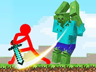 Stickman Vs Zombies Minecraft