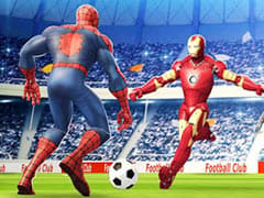 Super Hero Soccer World Cup