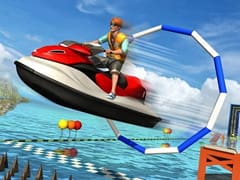 Super Jet Ski Race Stunt : Water Boat Racing 2020