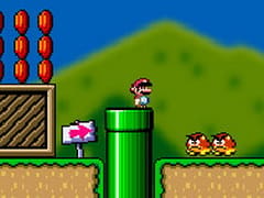 Super Mario World Flash