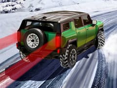 SUV Snow Driving 3D