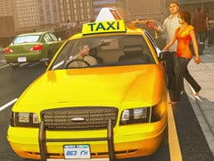 Taxi Driving 3D Simulator