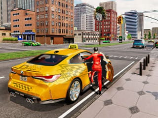 Taxi Simulator 2024