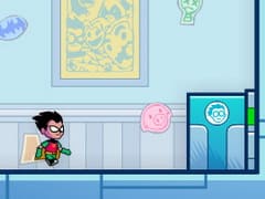 Teen Titans Go Games: Tower Lockdown