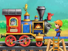 Train Games For Kids