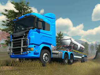 Triler Truck Simulator Off Road