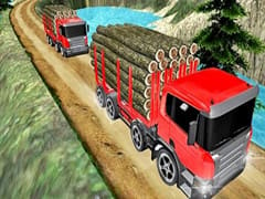 Truck Hill Drive Cargo Simulator Game