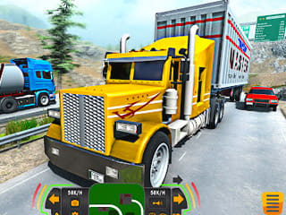 Truck Simulator Offroad Driving