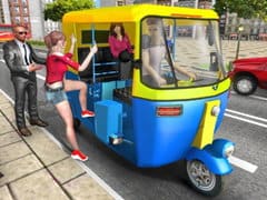 Tuk Tuk Auto Rickshaw 2020