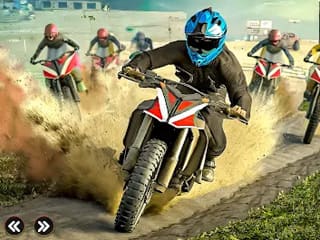 Unblocked Motocross Racing