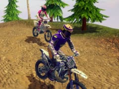 Unblocked Motorcross Racing