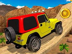 Uphill Mountain Jeep Drive 2k20