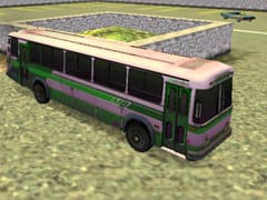 Uphill Passenger Bus Drive Simulator : Offroad Bus